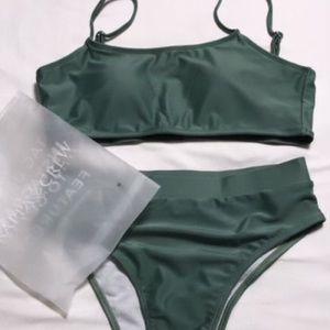 Kappa crew bikini set